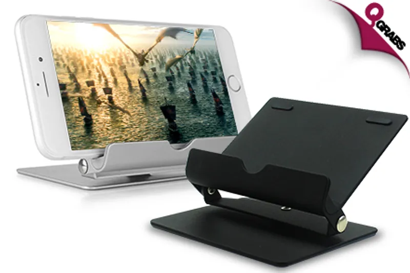 From QR39 Secure your Device at the Perfect Angle with an Adjustable Device Holder! (Up to QR158 Value)